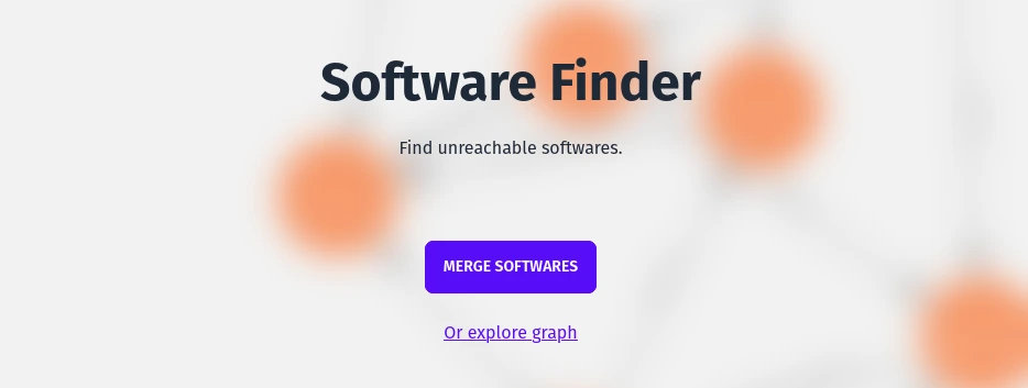 Software Finder screenshot